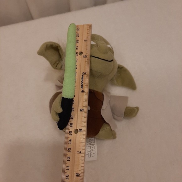 Star Wars Yoda With Lightsaber 7" Plush Stuffed Animal Toy Comic Images - Picture 10 of 16